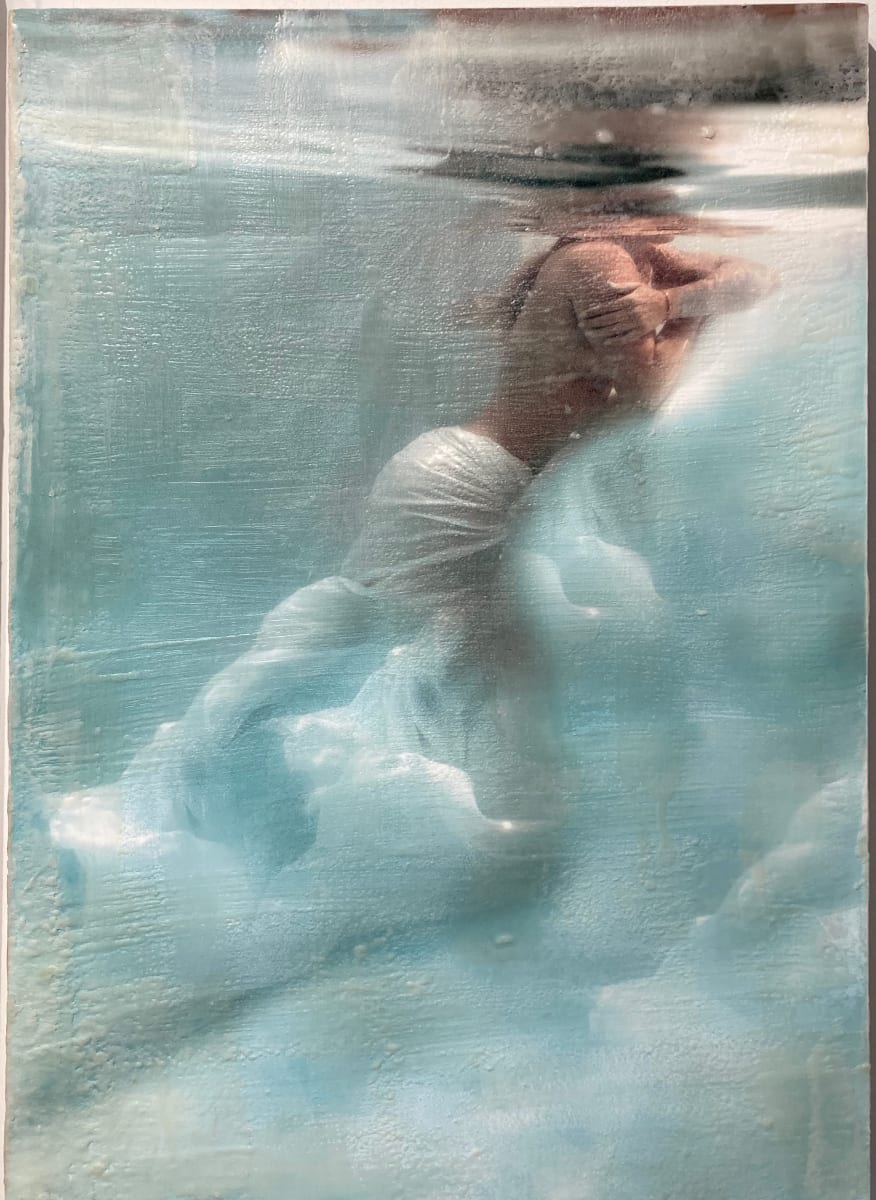 galentea - sea nymph by Saltwater Fine Art | Susan J Roche, artist 