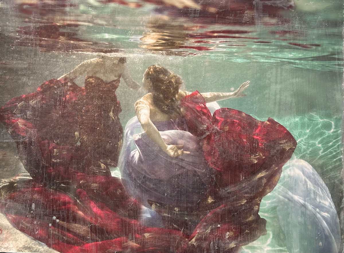 LIMNAIE &. LILAIA by Saltwater Fine Art | Susan J Roche, artist  Image: Limnaie & Lilaia