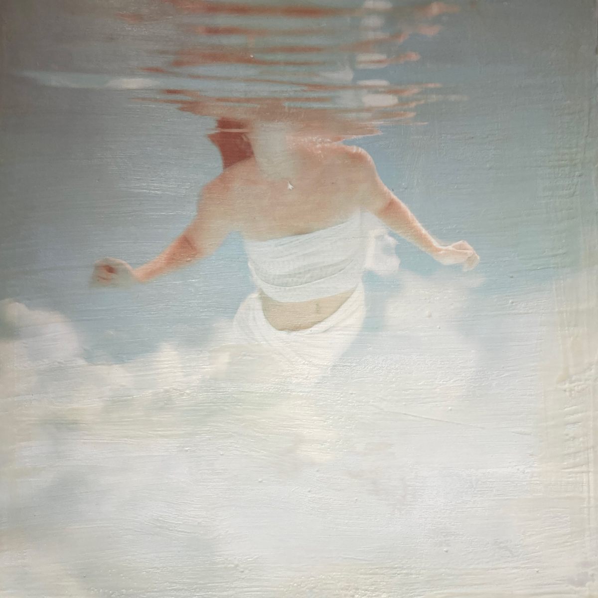 Sao - Goddess rescuer of sailors by Saltwater Fine Art | Susan J Roche, artist, Image 3.