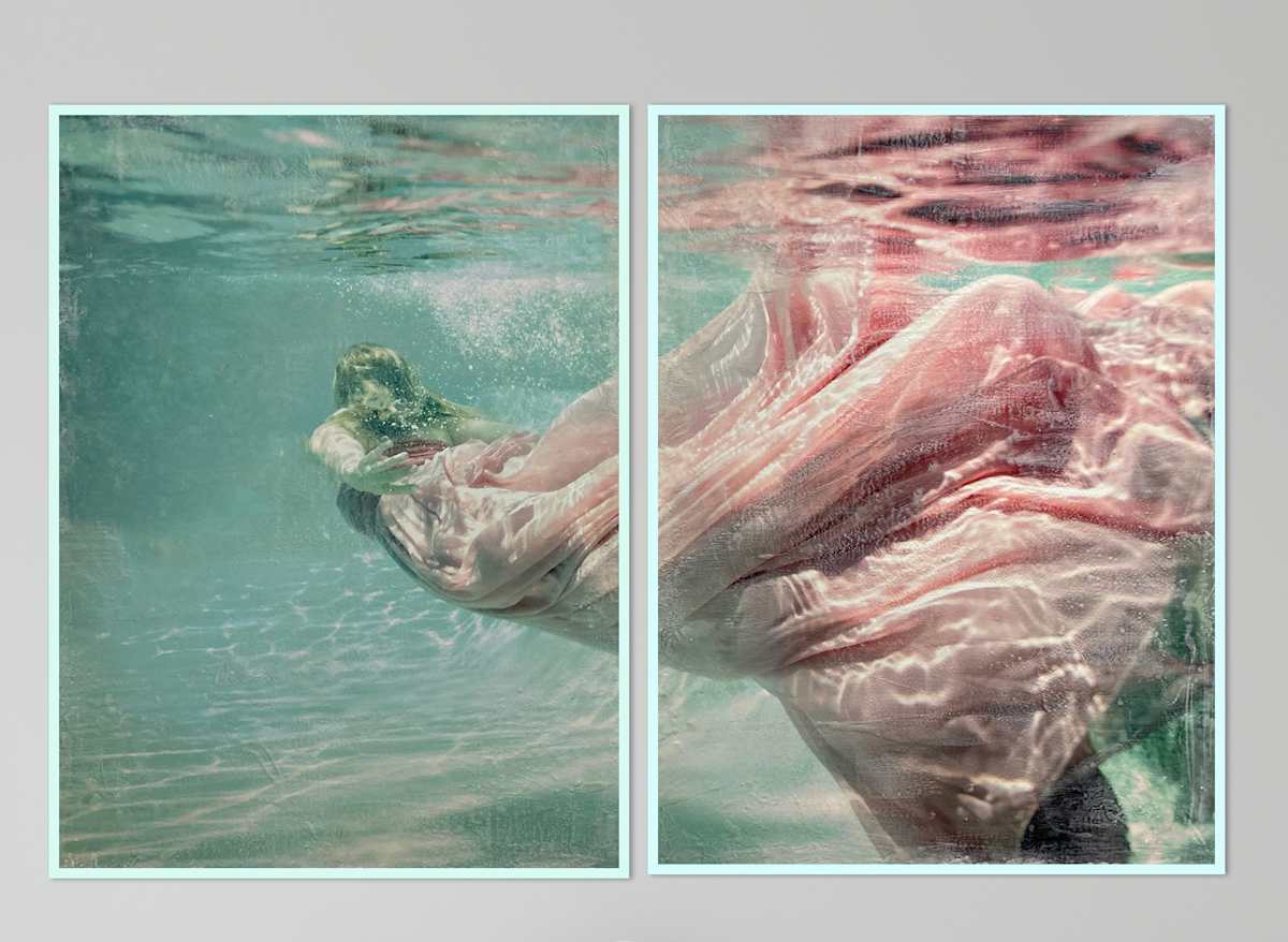 EIRENE - goddess of peace by Saltwater Fine Art | Susan J Roche, artist, Image 3.