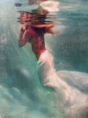 Amatheia by Saltwater Fine Art | Susan J Roche, artist, Image 1.