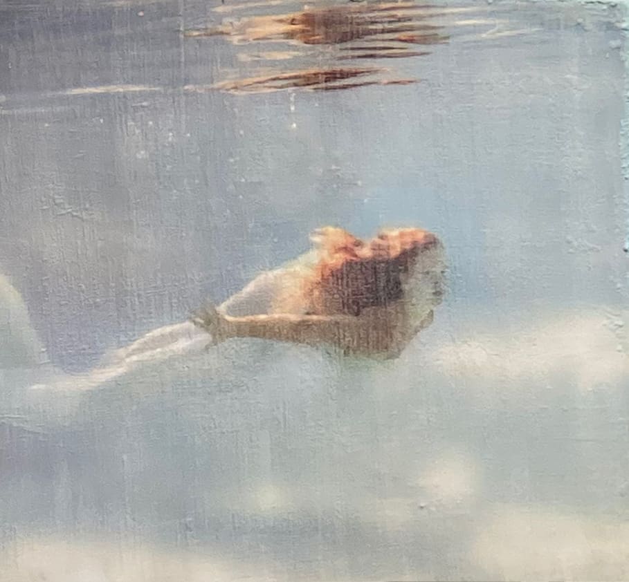 Amphithoe - Goddess of sea currents by Saltwater Fine Art | Susan J Roche, artist, Image 1.