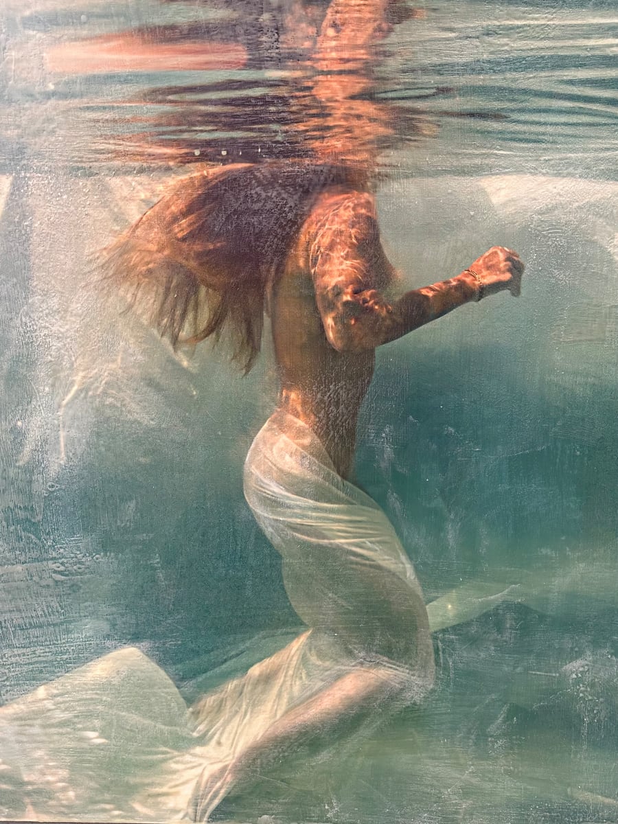 Meliads sea nymph by Saltwater Fine Art | Susan J Roche, artist 