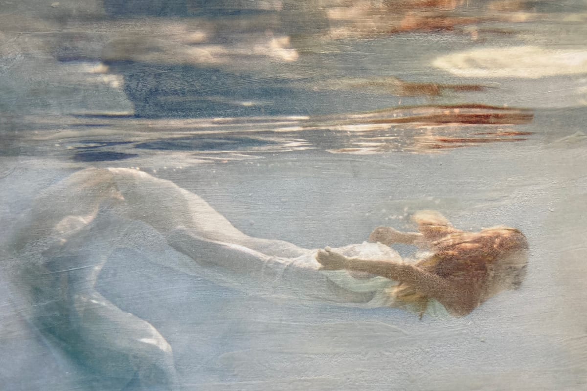 Persephone by Saltwater Fine Art | Susan J Roche, artist, Image 2.