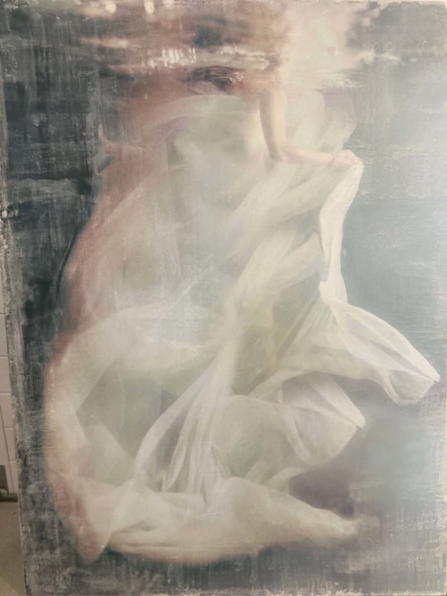 Protomedia _ Goddess & first sea Queen by Saltwater Fine Art | Susan J Roche, artist 