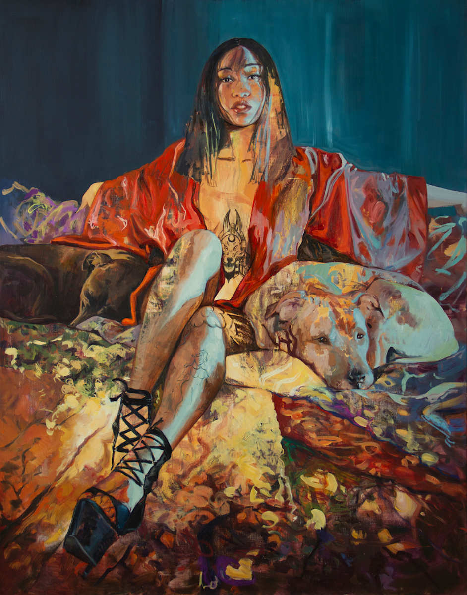 Anubi’s daughter  (Aoki) by Lorella Paleni, Image 11.