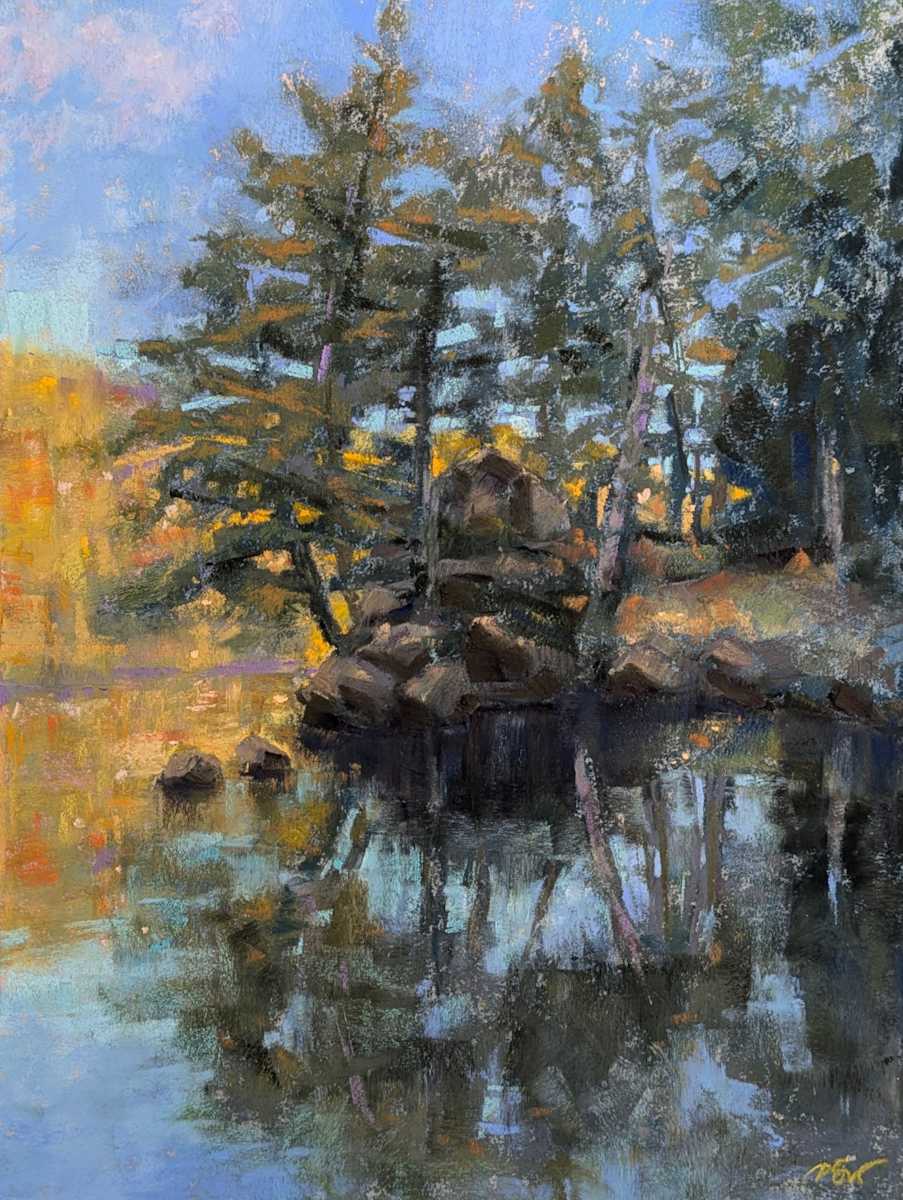 Backlit by Phyllis S. Willey, Image 1.