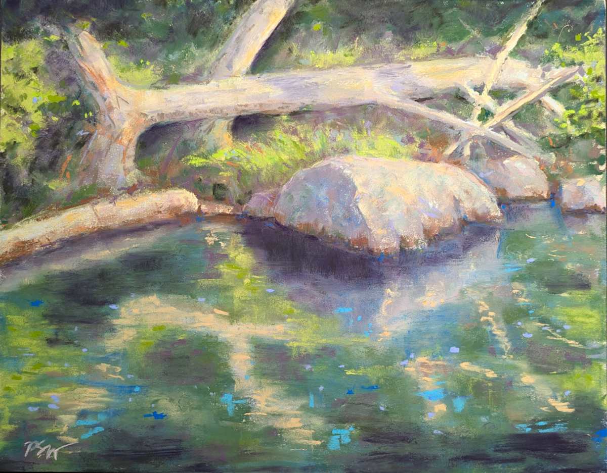 Still Water by Phyllis S. Willey 