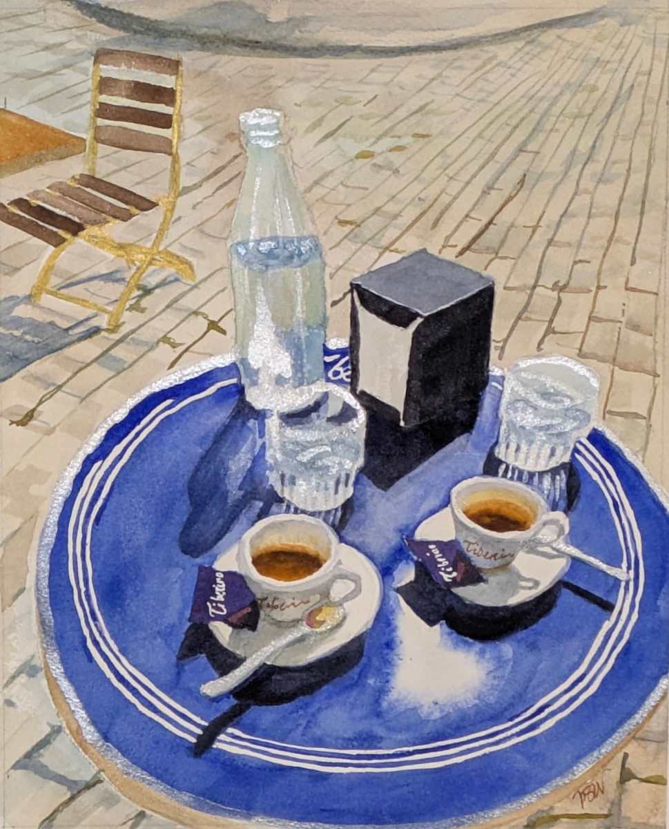 Tiberino-Roma by Phyllis S. Willey, Image 1.