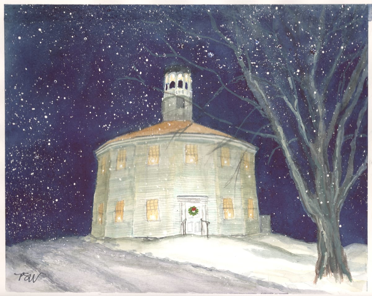 Silent Night by Phyllis Willey 