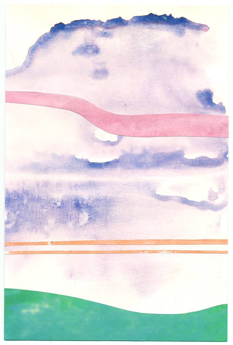 pink wave by Corrina Ulrich 