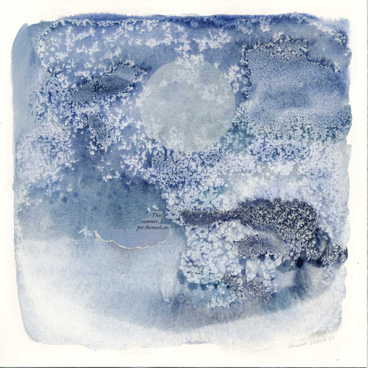 This summer by Corrina Ulrich 