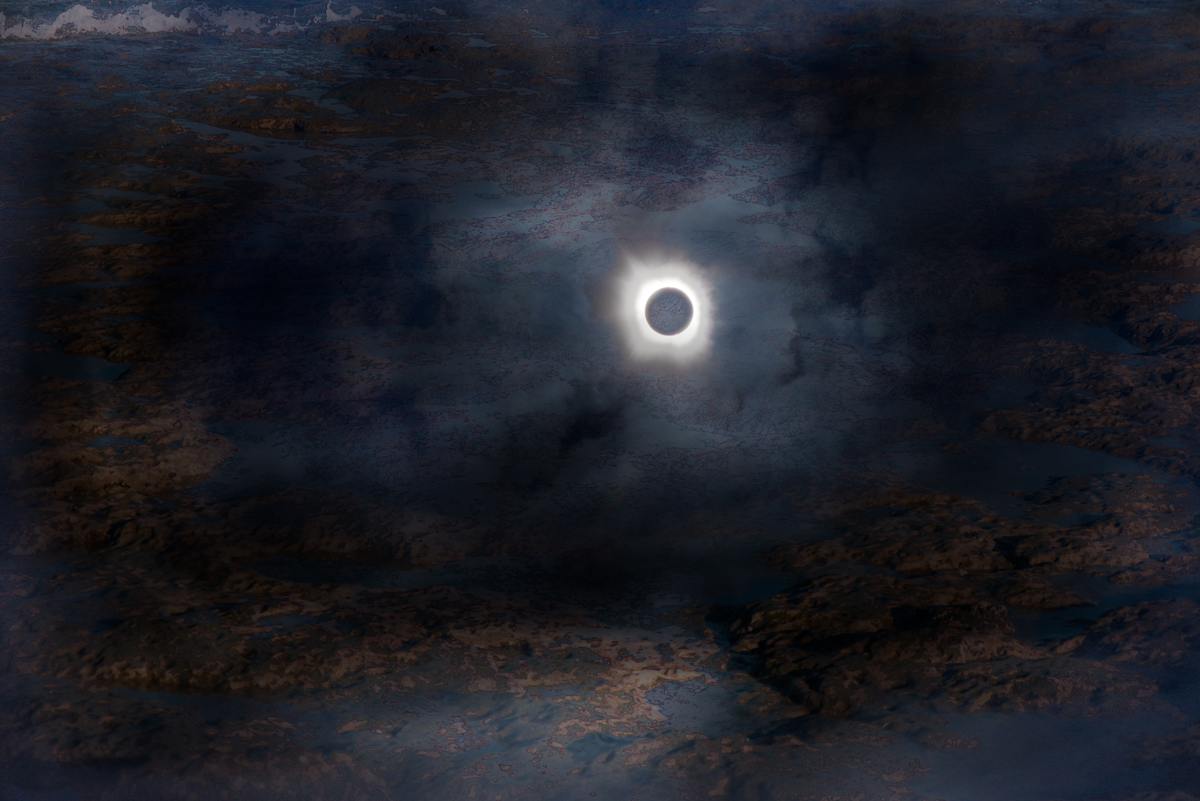 All changes at totality by Kate Brogdon 