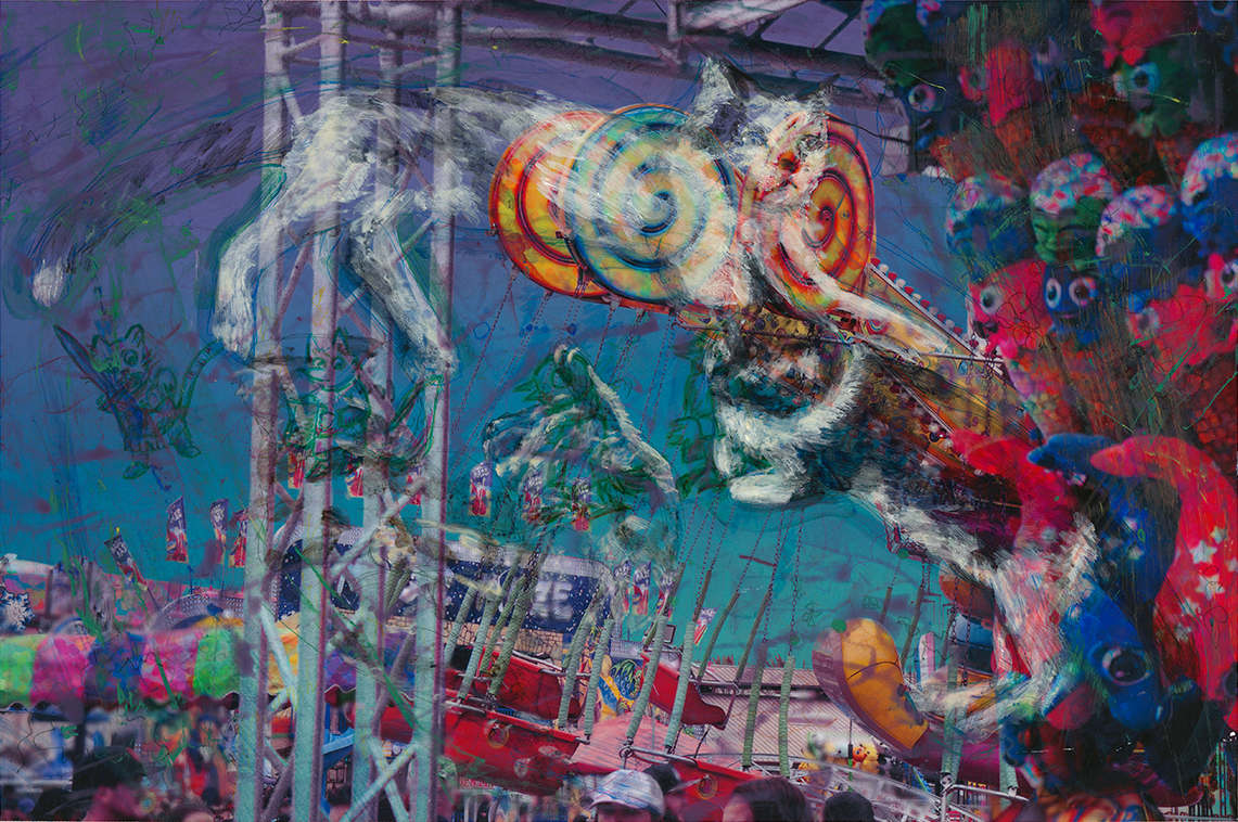 Feral fairground by Kate Brogdon, Image 2.