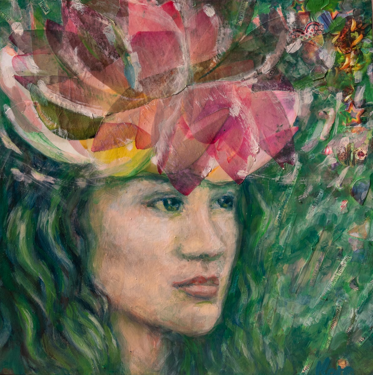 Rare flower by Kate Brogdon 