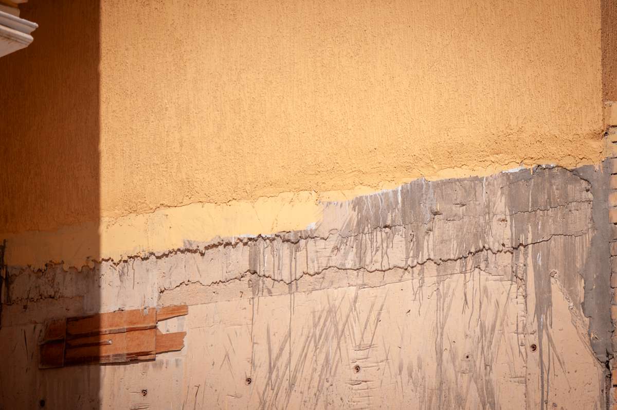 Layers of repairs by Kate Brogdon 