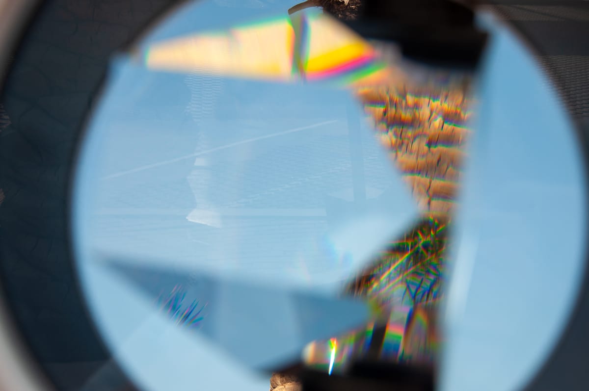 Prism view by Kate Brogdon 