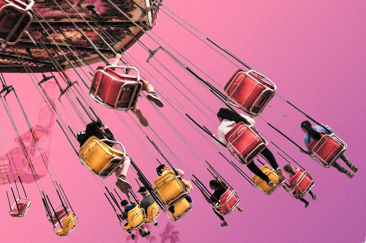 Swings by Kate Brogdon 