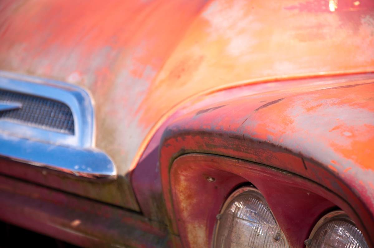 Antique fire truck by Kate Brogdon 