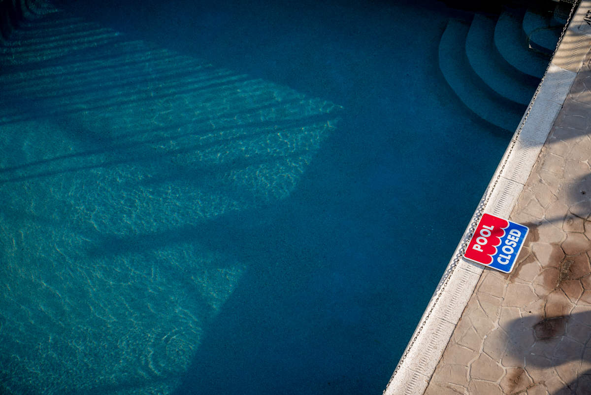 Pool closed by Kate Brogdon 