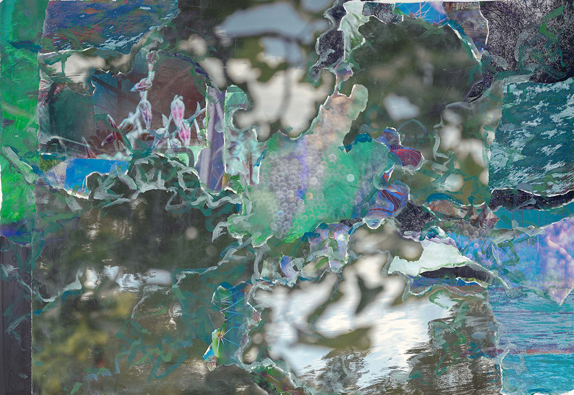 Leaf tangles by Kate Brogdon, Image 1.