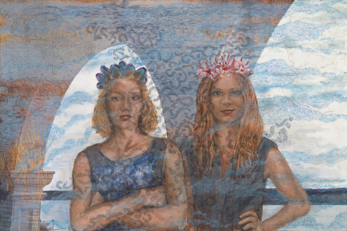 Naiads at Mount Vernon by Kate Brogdon 