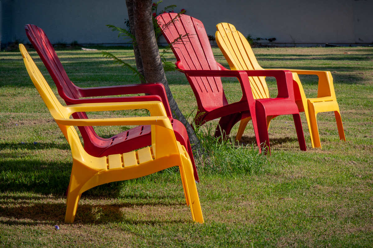 Seats waiting by Kate Brogdon 