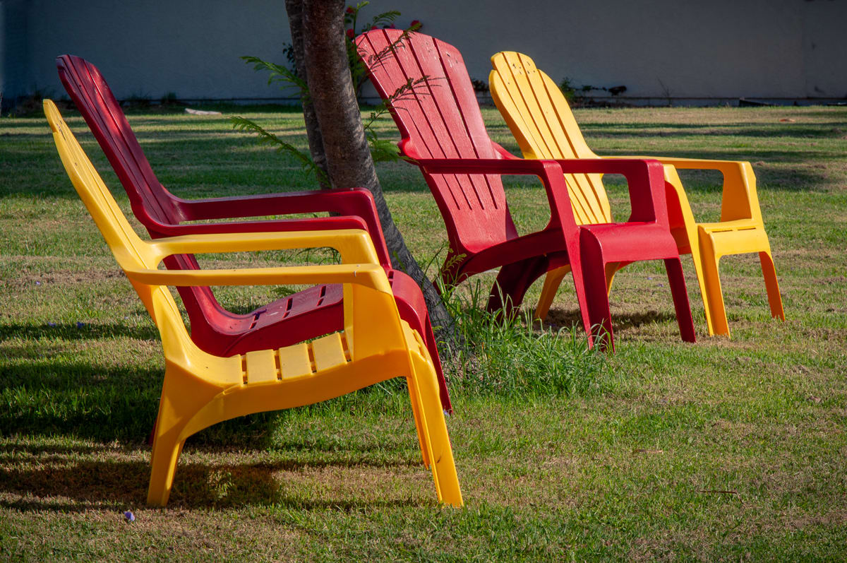 Seats waiting by Kate Brogdon, Image 1.