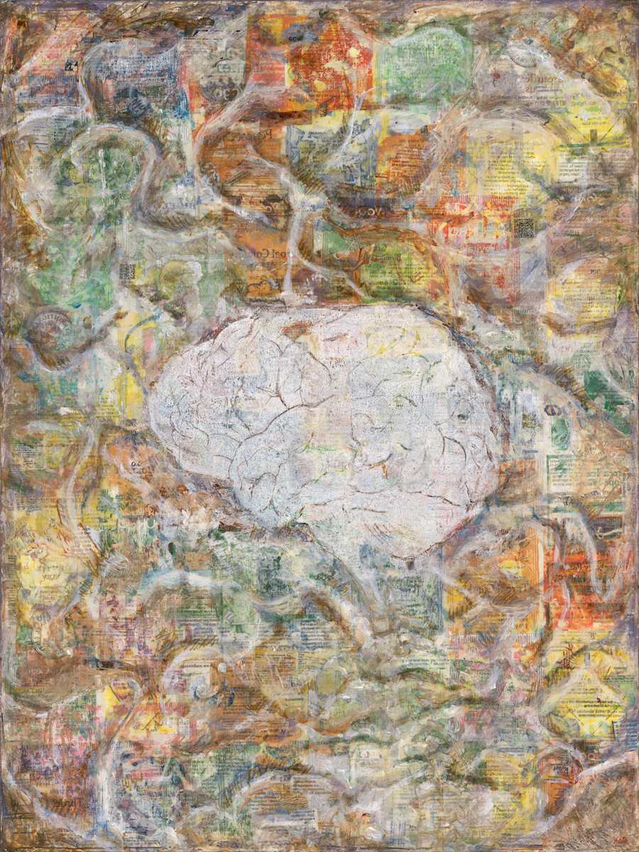 Thinking by Kate Brogdon, Image 1.