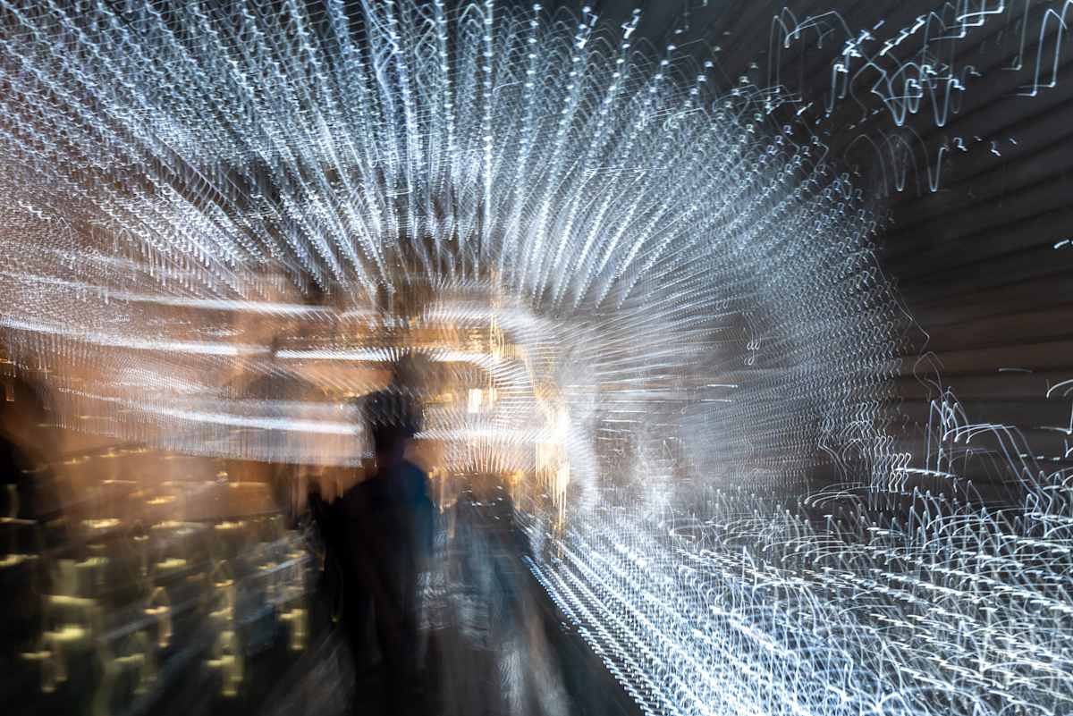 Traveling through Multiverse by Kate Brogdon 