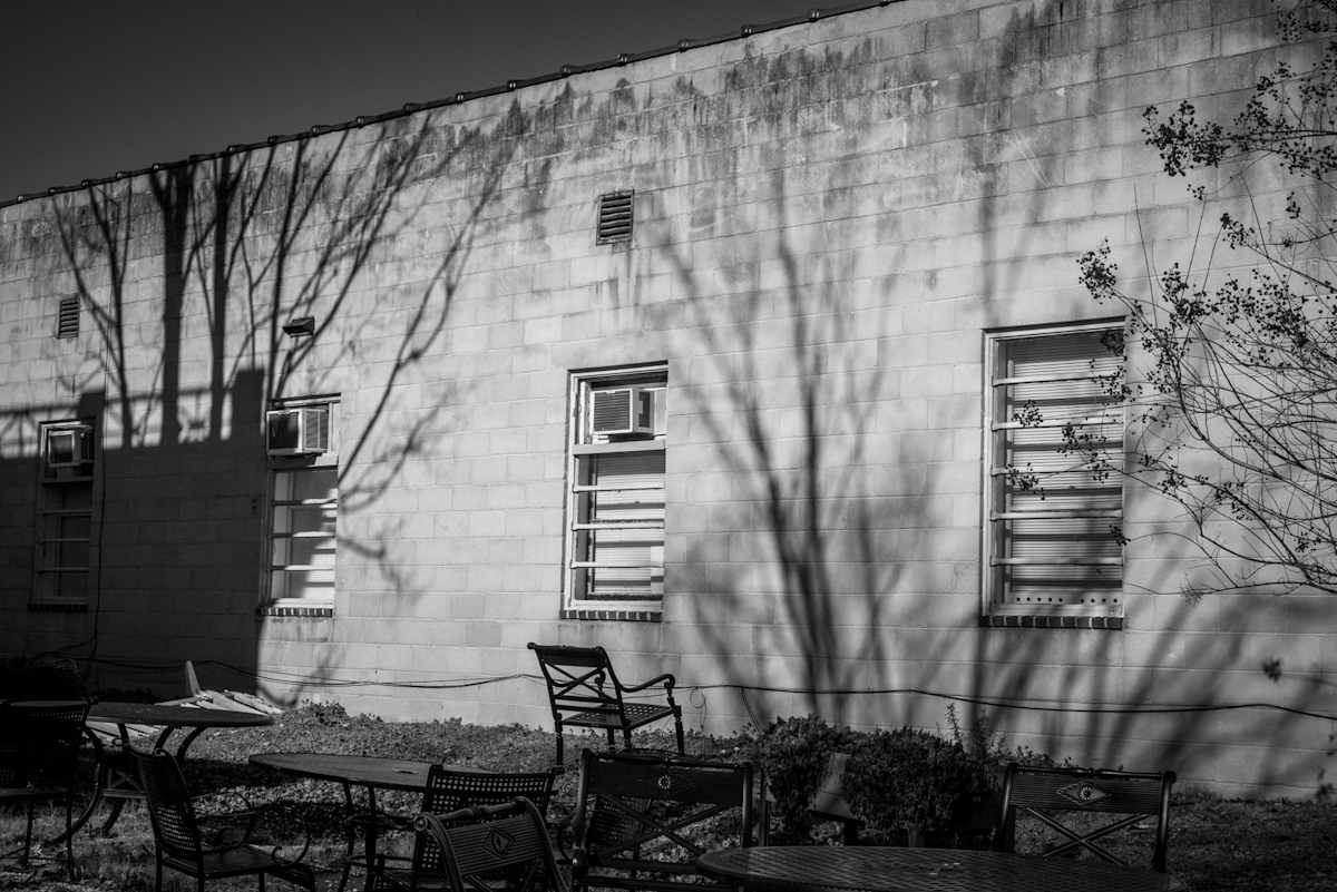 Unused seating by Kate Brogdon, Image 1.