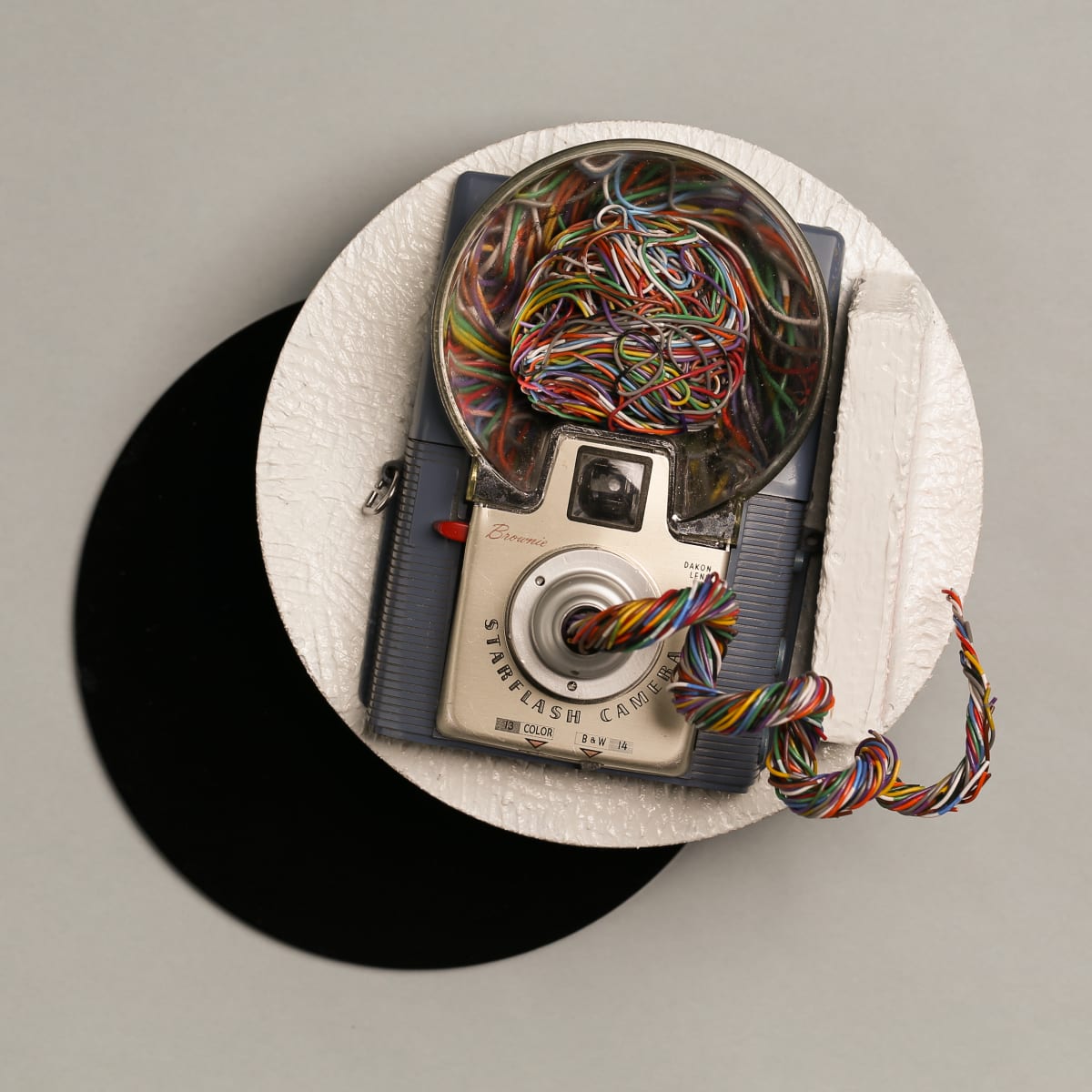 Wall Device for Digital imaging of the other side by Charles H. Stinson 