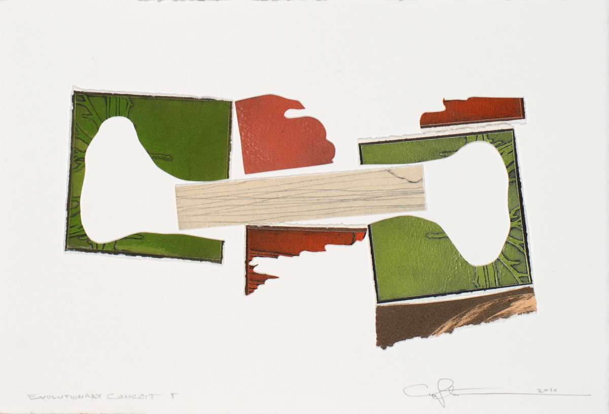 Evolutionary Conceit #1 by Charles H. Stinson, Image 1.