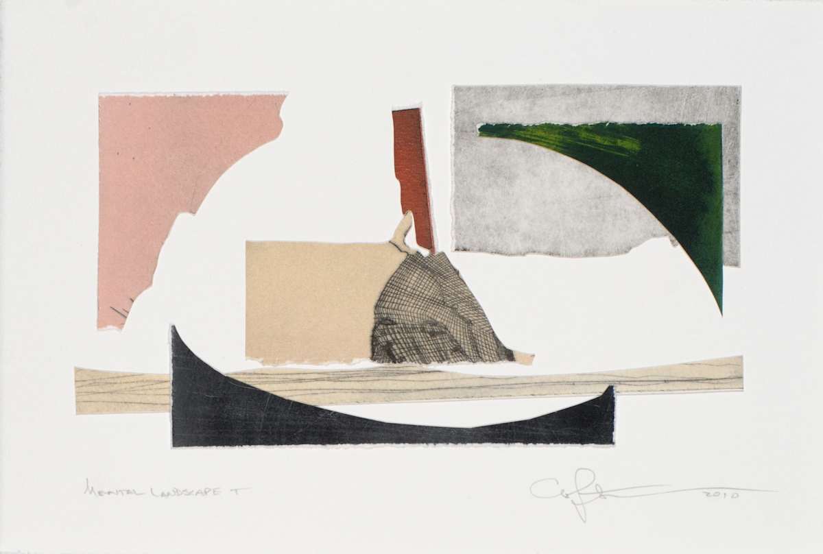 Mental Landscape #1 by Charles H. Stinson 