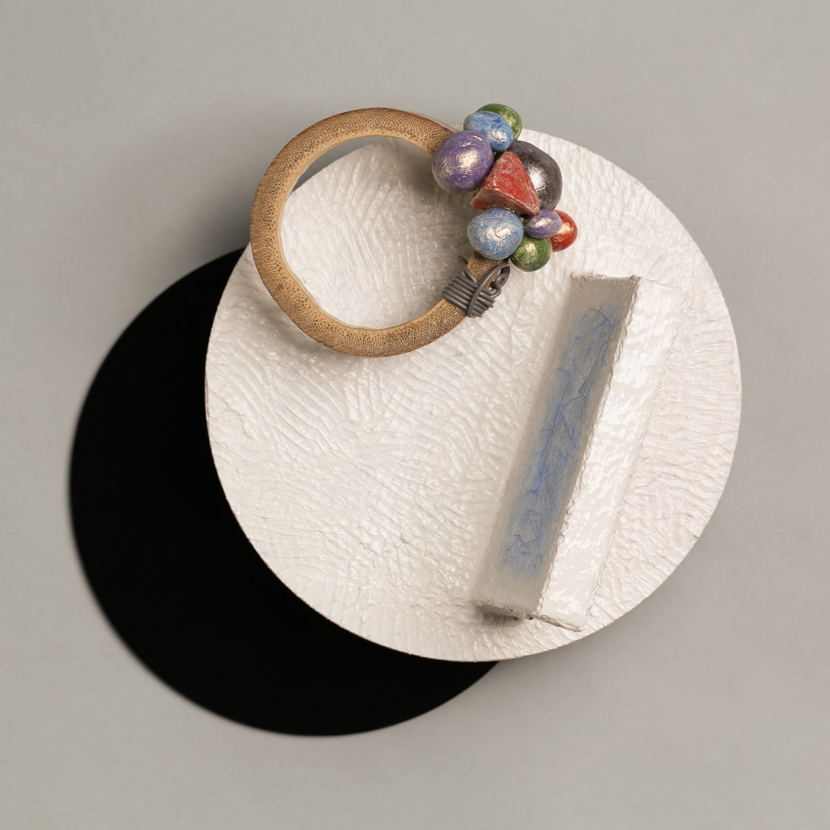 Wall Device for pretending to be wealthy enough to get to the other side by Charles H. Stinson 