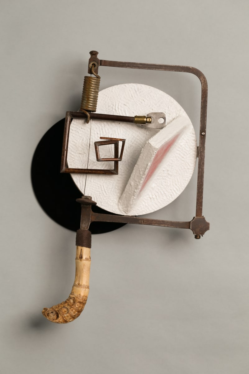 Wall Device for Decoding information from the other side by Charles H. Stinson 