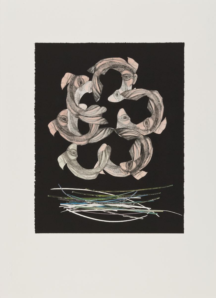 Vortex (Leaping Fishes) by Charles H. Stinson 