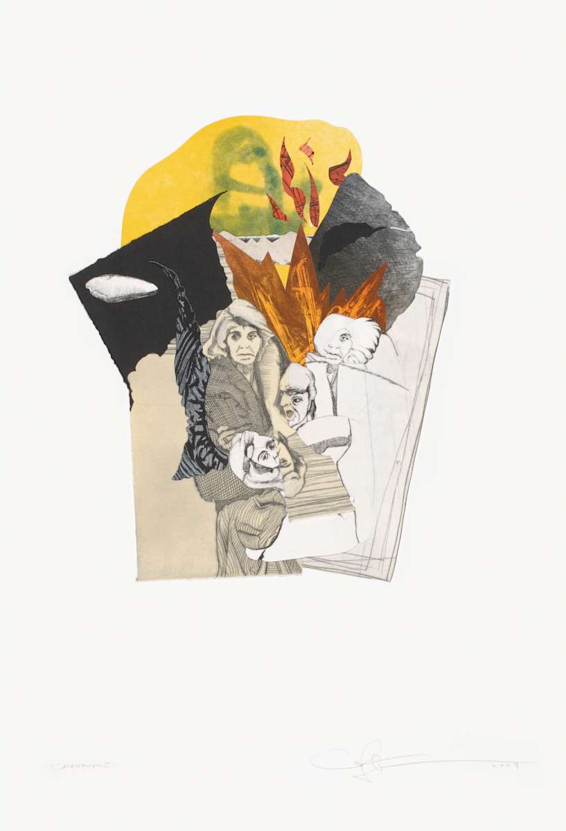 Catastrophe by Charles H. Stinson 