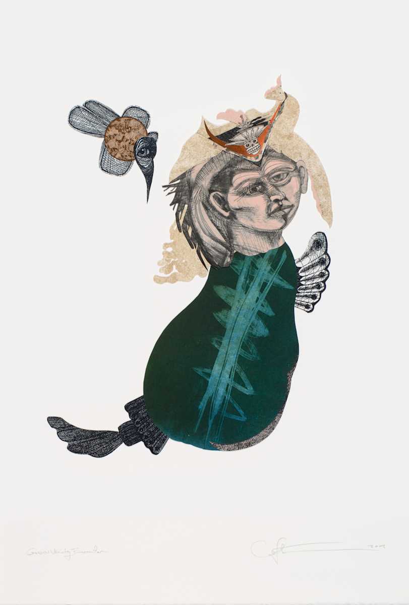 Garden Variety Encounter by Charles H. Stinson 