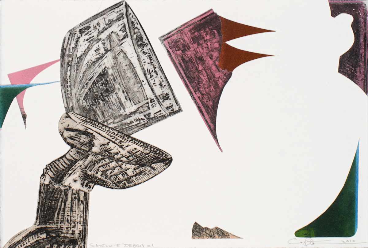 Satellite Debris #1 by Charles H. Stinson 