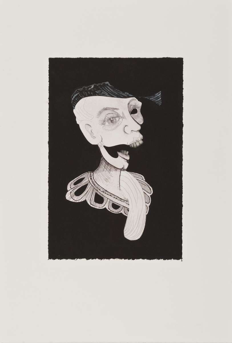 Masquerade #1 by Charles H. Stinson 