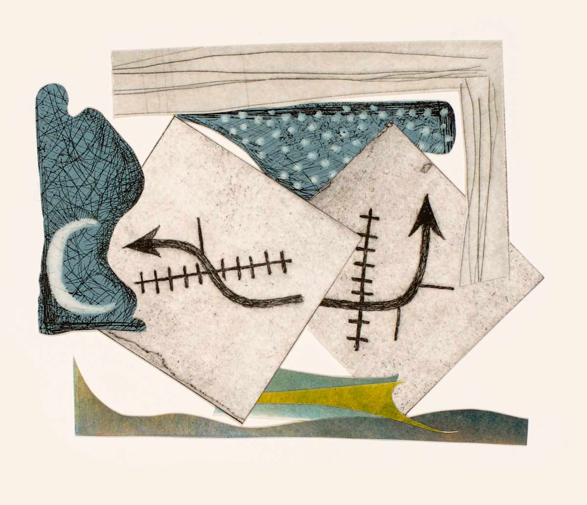 Night Voyage I by Charles H. Stinson 