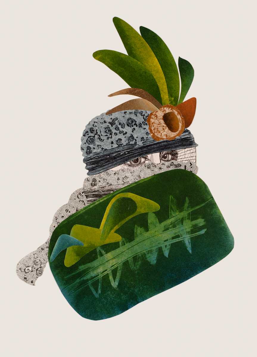 Feathered Hat by Charles H. Stinson 