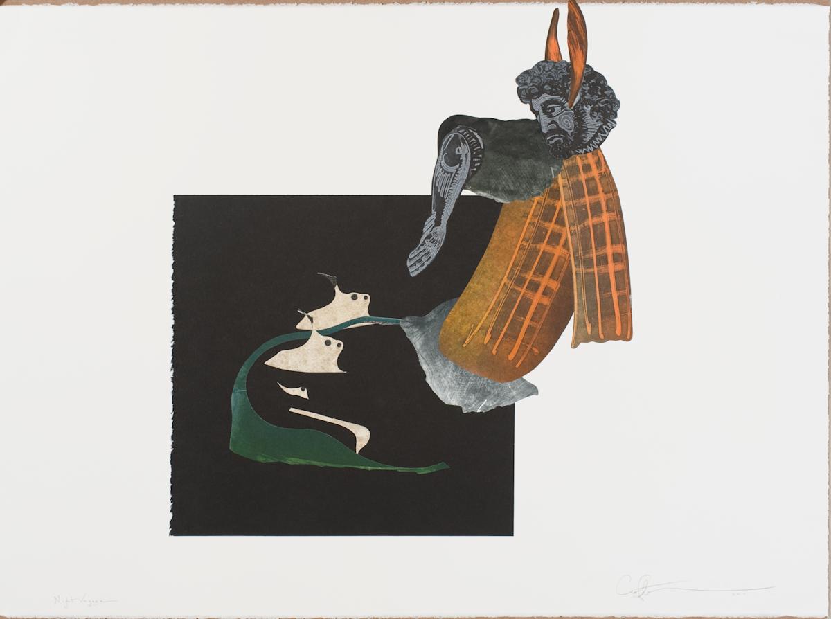 Night Voyage II by Charles H. Stinson 