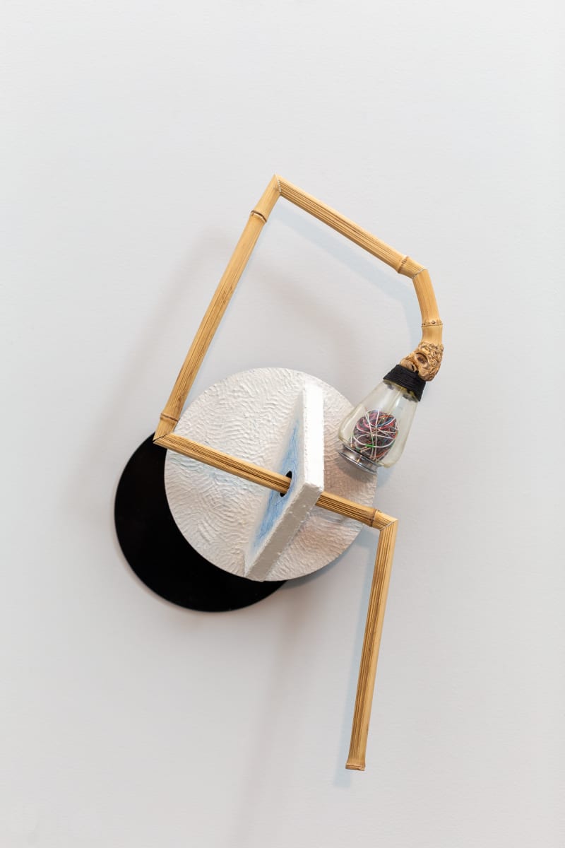 Wall Device (failed) for looking far on the other side by Charles H. Stinson 
