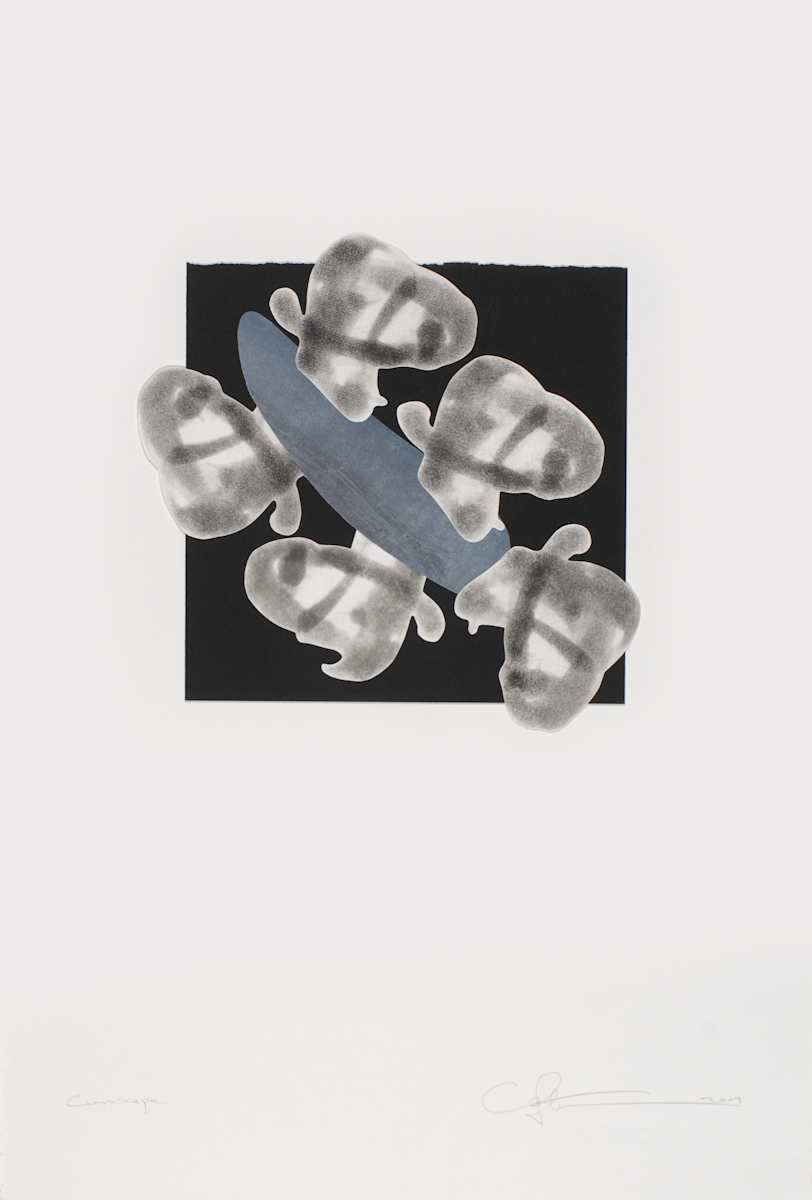 Cloudscape by Charles H. Stinson, Image 1.