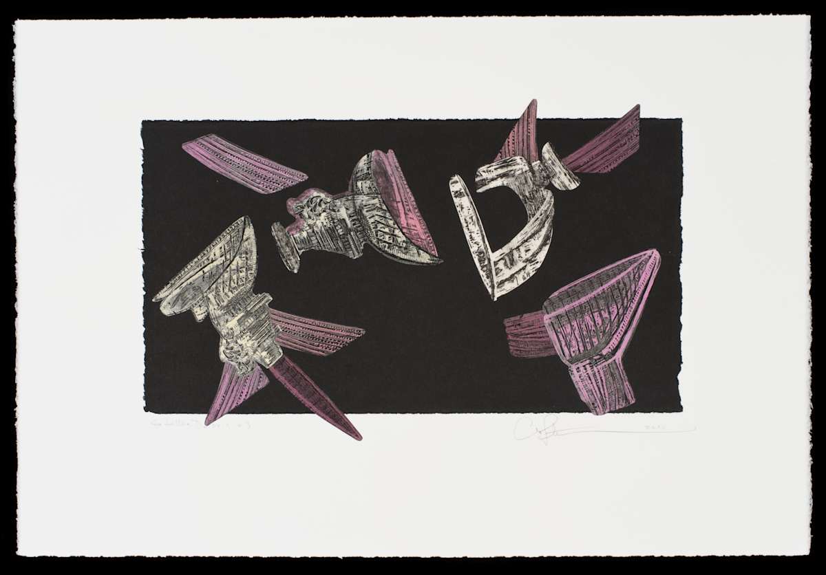 Satellite Debris #3 by Charles H. Stinson 