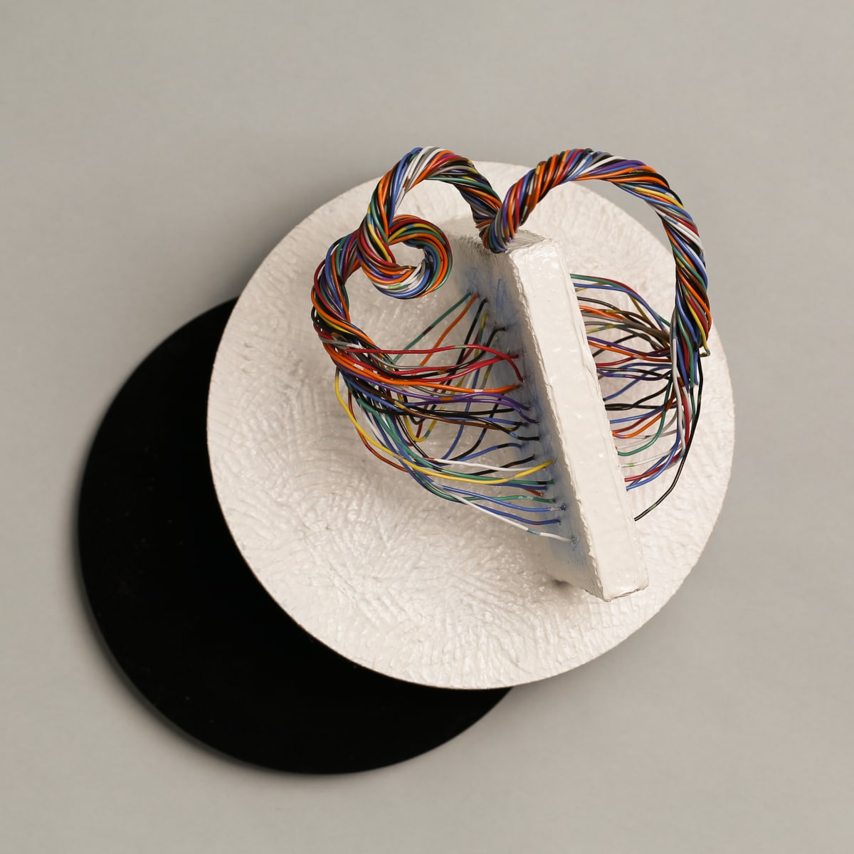Wall Device for Exchanging Data Between Both Sides by Charles H. Stinson 
