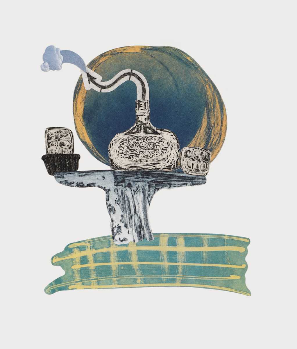 Last Picnic by Charles H. Stinson 