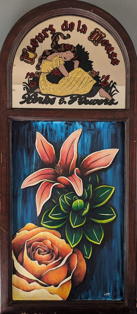 Fleurs de la Meuse by Angela Castro, Image 1.